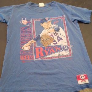 Texas rangers Nolan Ryan Medium shirt